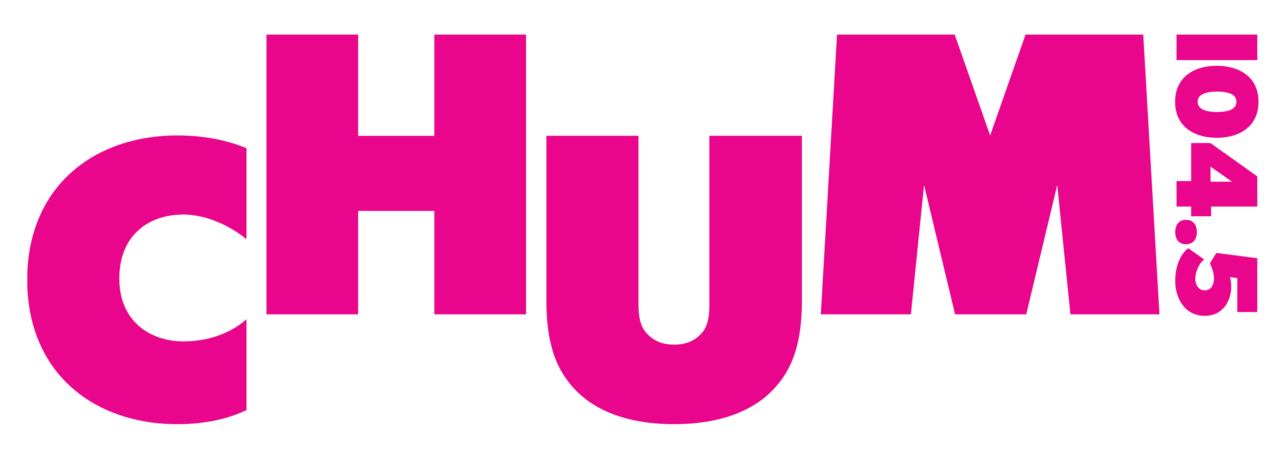 CHUM 104.5 logo.