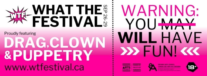 WTF, What the festival, People Choice Award prize, Vote for your favourie Busker.