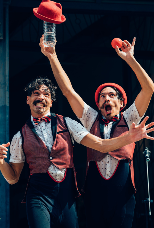 BuskerFest 2026 Social Media Post