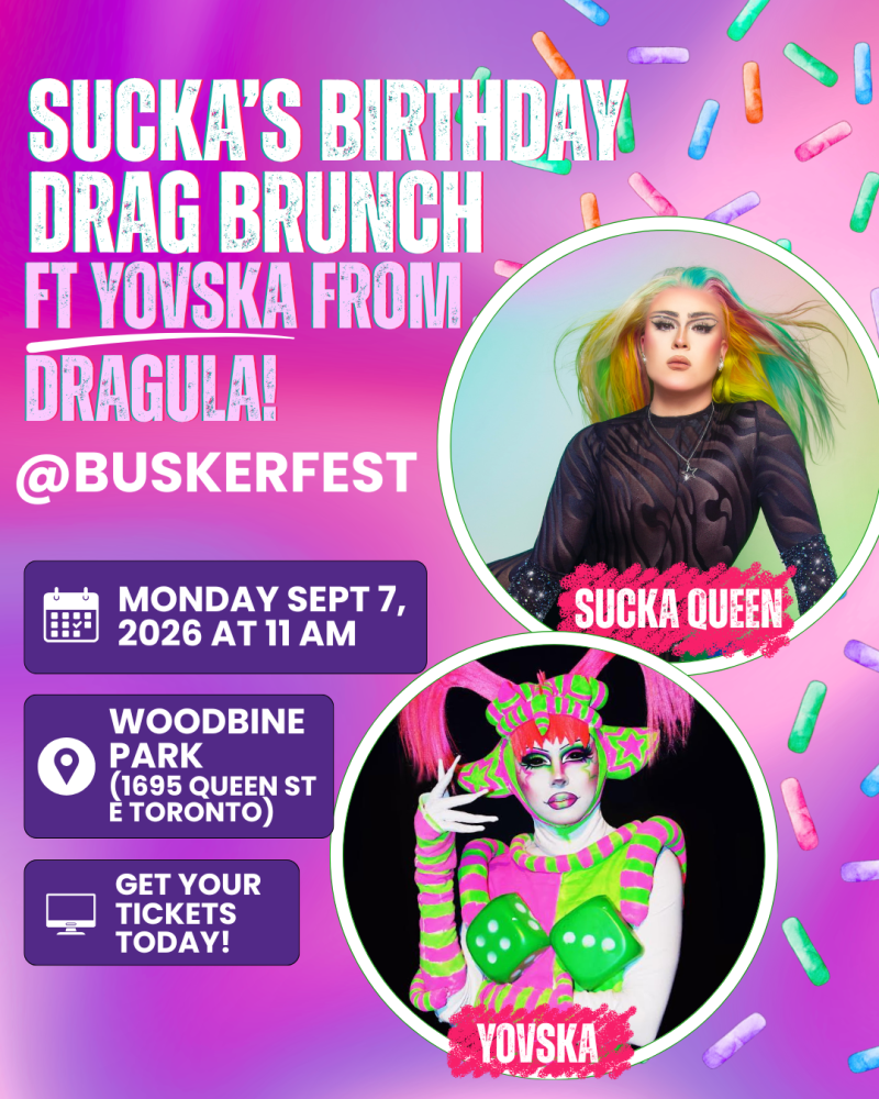 Instagram Post (45) Drag Brunch @BuskerFest 2026
