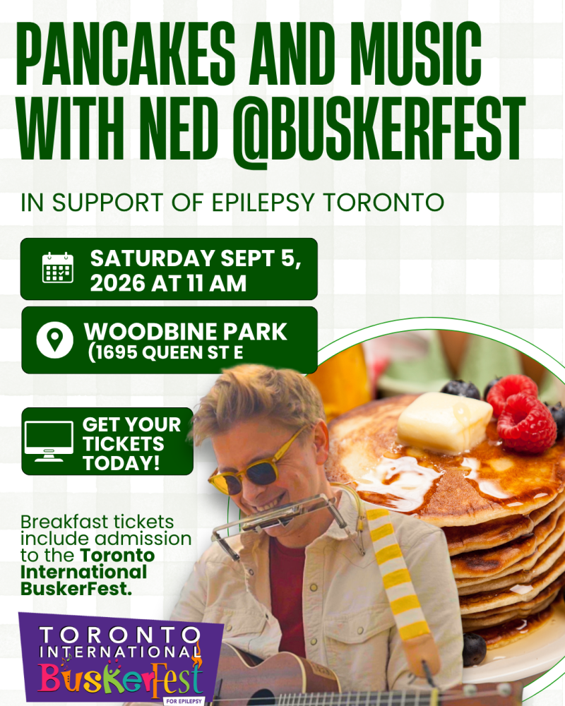 Instagram Version Pancakes and Music with Ned @BuskerFest